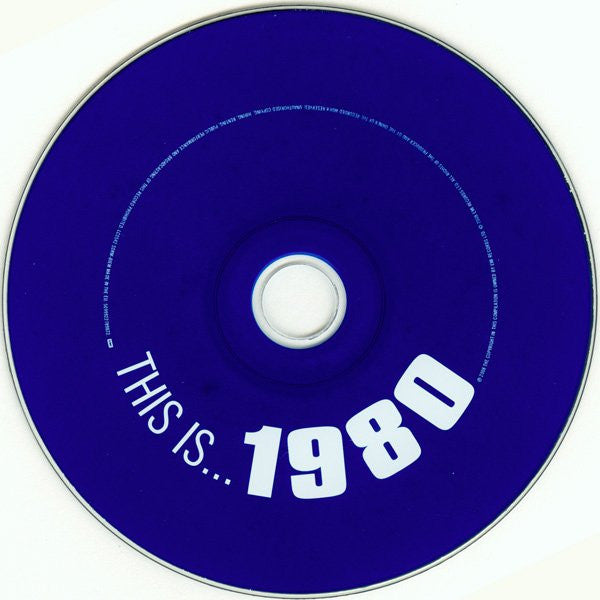 Various : This Is… 1980 (CD, Comp)
