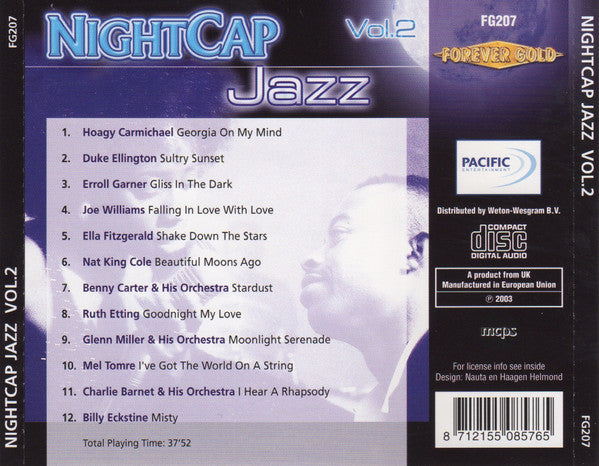 Various : Nightcap Jazz Vol.2 (CD, Comp)