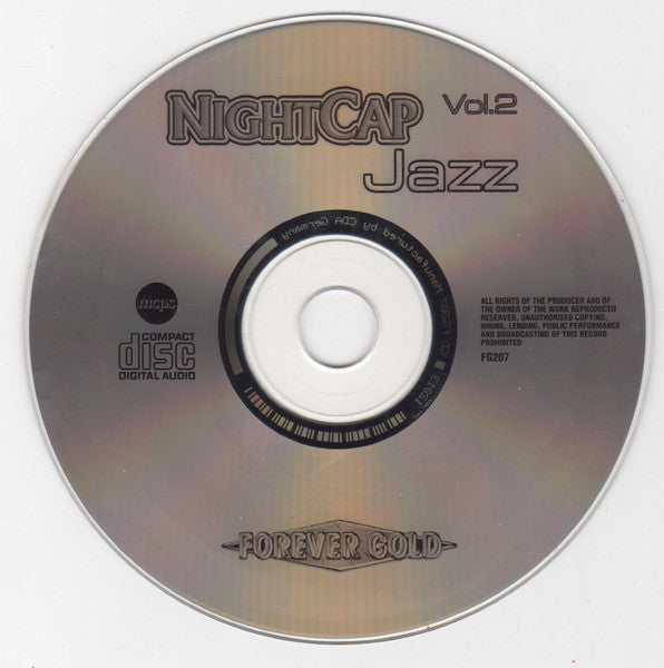 Various : Nightcap Jazz Vol.2 (CD, Comp)