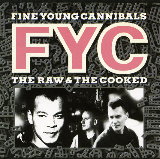 Fine Young Cannibals : The Raw & The Cooked (CD, Album)