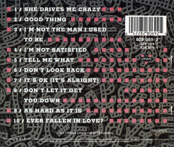 Fine Young Cannibals : The Raw & The Cooked (CD, Album)