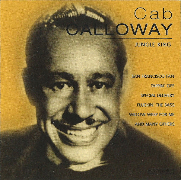 Cab Calloway : Jungle King (CD, Album, Comp)