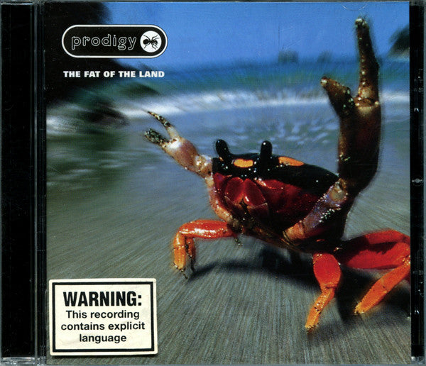 Prodigy* : The Fat Of The Land (CD, Album)
