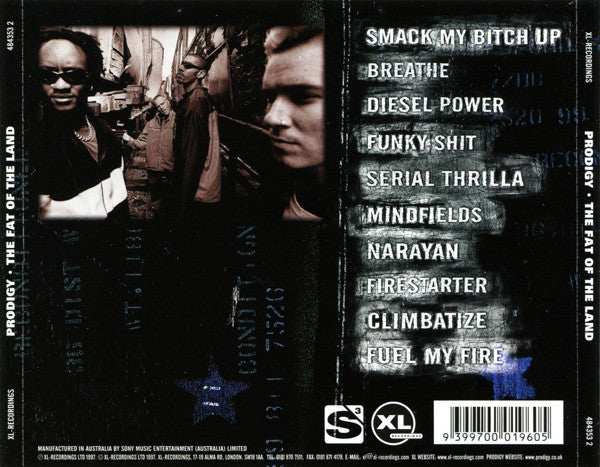 Prodigy* : The Fat Of The Land (CD, Album)