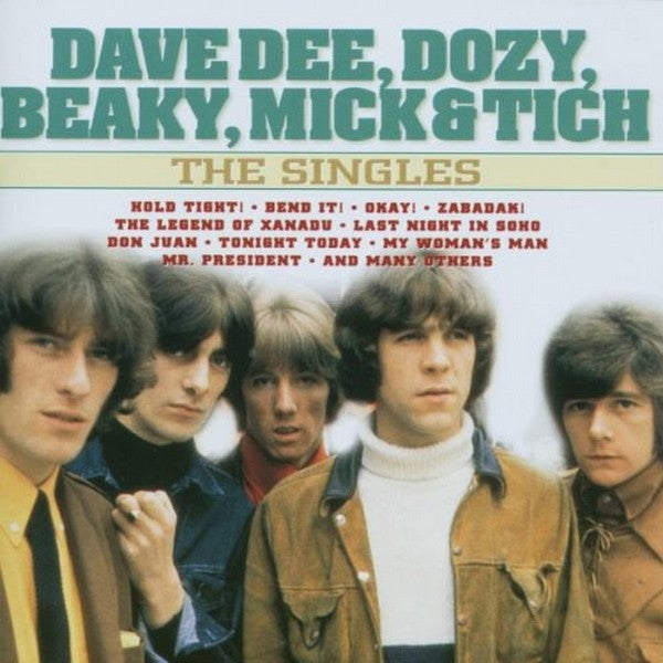 Dave Dee, Dozy, Beaky, Mick & Tich : The Singles (CD, Comp)