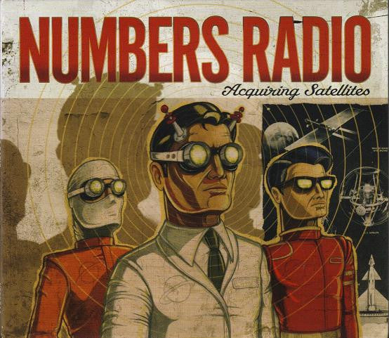Numbers Radio : Acquiring Satellites (CD, Album)