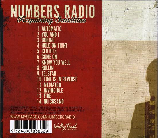 Numbers Radio : Acquiring Satellites (CD, Album)