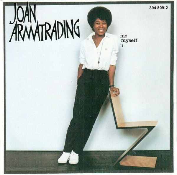 Joan Armatrading : Me Myself I (CD, Album)