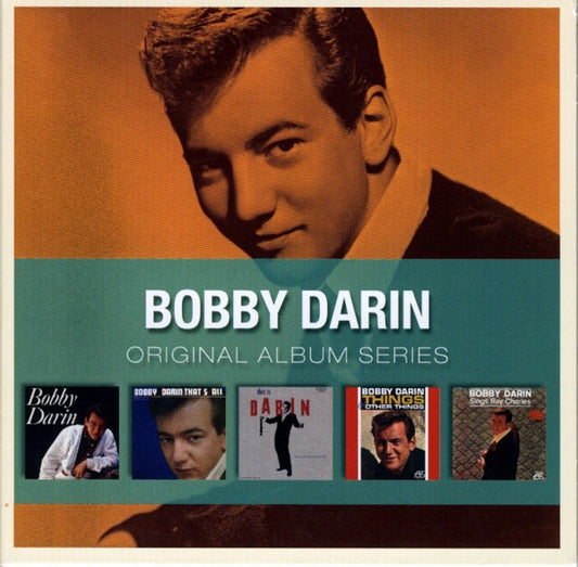 Bobby Darin : Original Album Series (Box, Comp + CD, Album, RE + CD, Album, RE + CD, Al)
