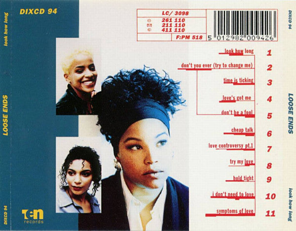 Loose Ends : Look How Long (CD, Album)