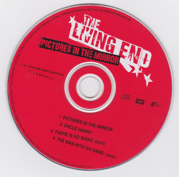 The Living End : Pictures In The Mirror (CD, Single)