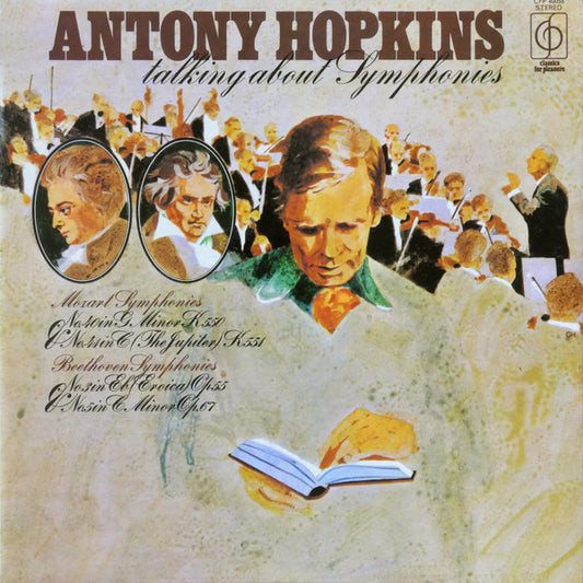 Antony Hopkins : Talking About Symphonies (LP)