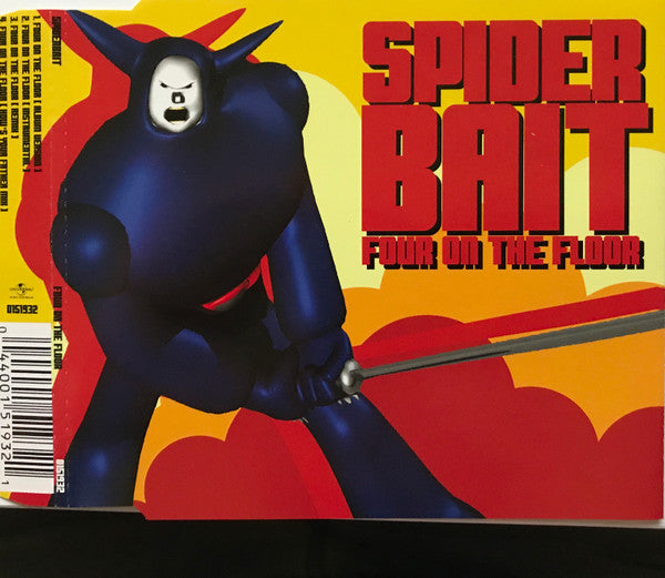 Spiderbait : Four On The Floor (CD, Single)