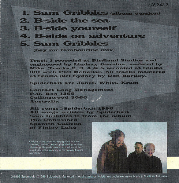Spiderbait : Sam Gribbles (CD, Maxi)