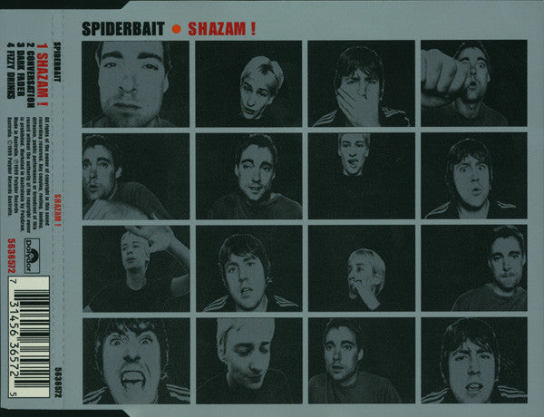 Spiderbait : Shazam! (CD, Single)