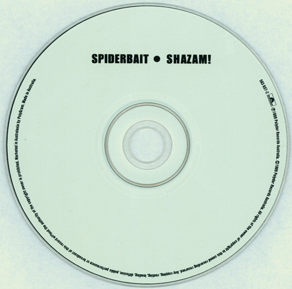 Spiderbait : Shazam! (CD, Single)
