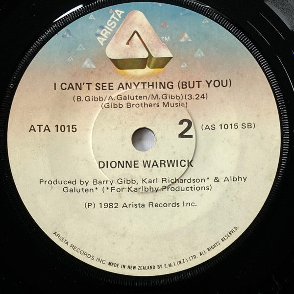Dionne Warwick : Heartbreaker (7", Single)