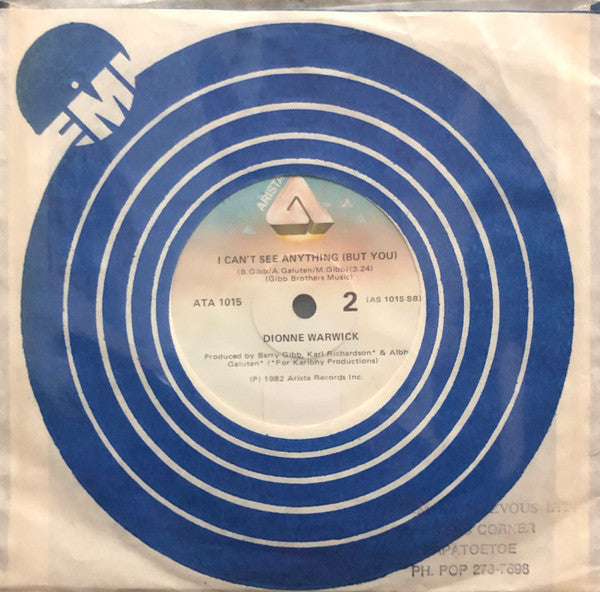 Dionne Warwick : Heartbreaker (7", Single)