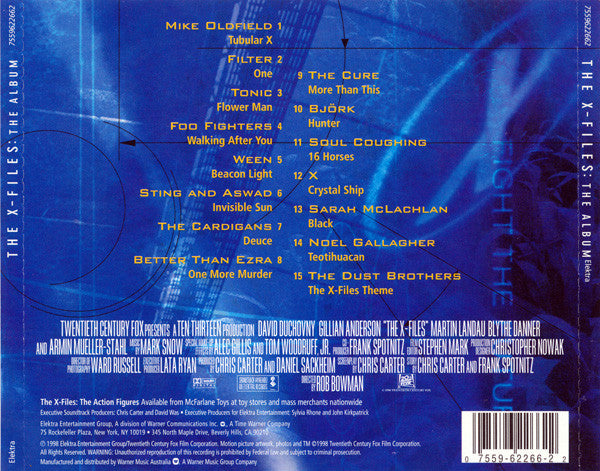 Various : The X-Files: The Album (CD, Comp)