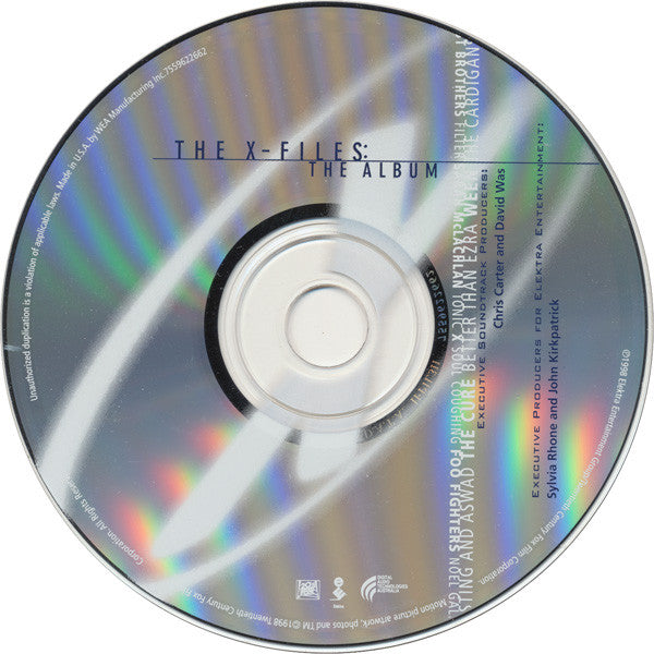 Various : The X-Files: The Album (CD, Comp)