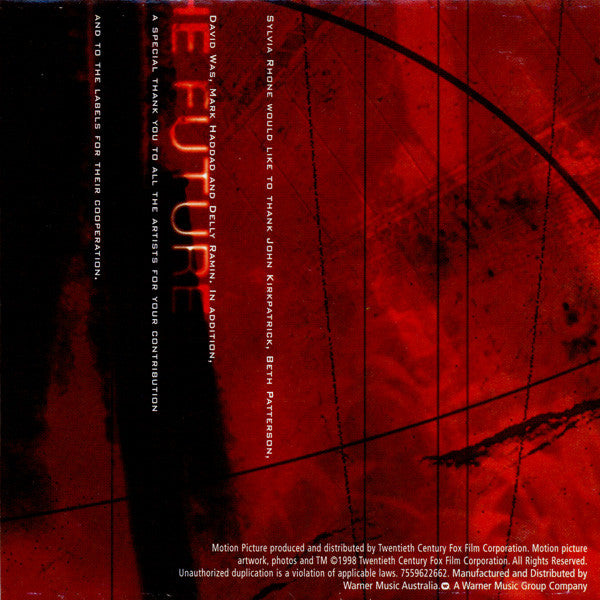 Various : The X-Files: The Album (CD, Comp)