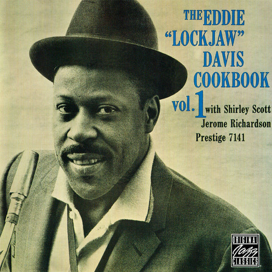 Eddie "Lockjaw" Davis With Shirley Scott, Jerome Richardson : The Eddie "Lockjaw" Davis Cookbook Vol. 1 (CD, Album, RE, RM)