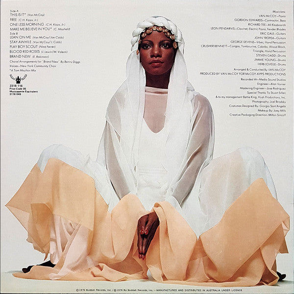 Melba Moore : This Is It (LP, Album)