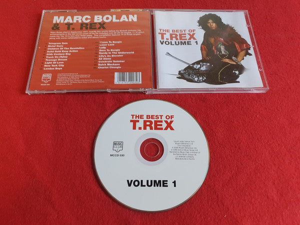 T.Rex* : The Best Of T.Rex Volume 1 (CD, Comp, RE)