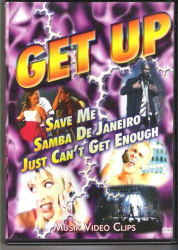 Various : Get Up (DVD-V, Multichannel, PAL)