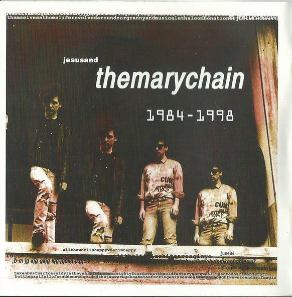 TheJesusAndMaryChain* : 21 Singles (CD, Comp, RM)