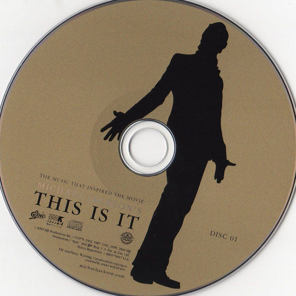 Michael Jackson : This Is It (2xCD, Album, Comp)