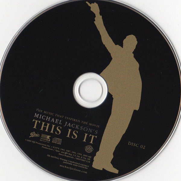 Michael Jackson : This Is It (2xCD, Album, Comp)