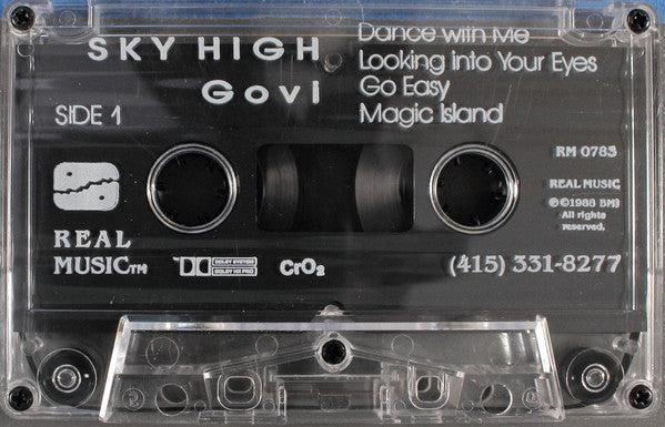 Govi : Sky High  (Cass, Album)