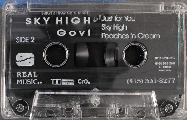 Govi : Sky High  (Cass, Album)