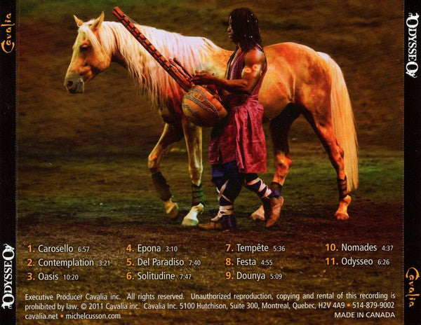Michel Cusson : Cavalia: Odysseo (CD)