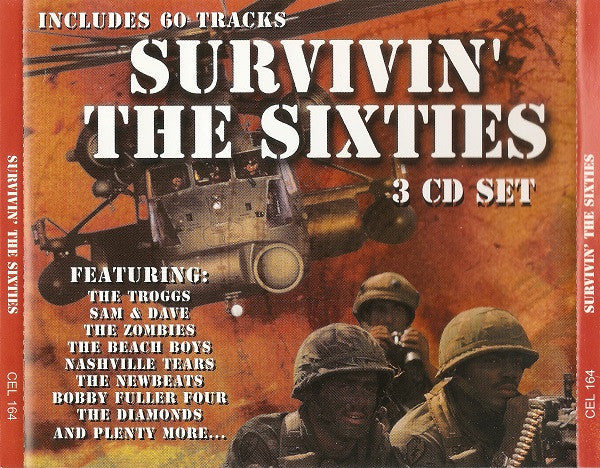 Various : Survivin' The Sixties (3xCD, Comp)