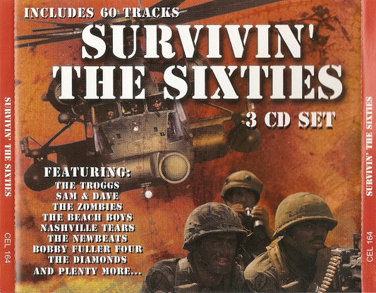 Various : Survivin' The Sixties (3xCD, Comp)