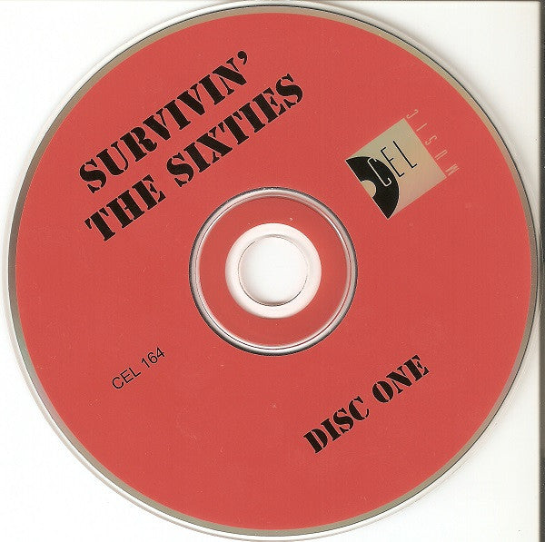 Various : Survivin' The Sixties (3xCD, Comp)