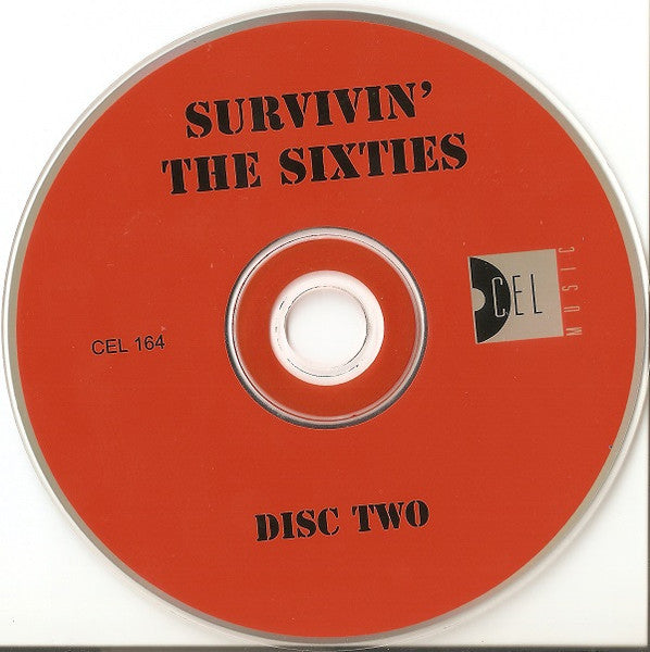 Various : Survivin' The Sixties (3xCD, Comp)