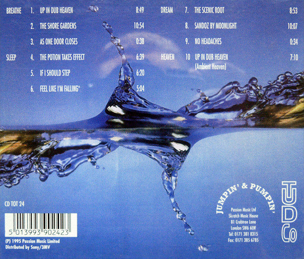 The Unlimited Dream Company : Voltage Controlled Dreaming (CD, Album)