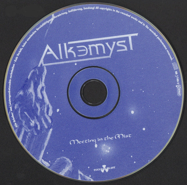 Alkemyst : Meeting In The Mist (CD, Album)