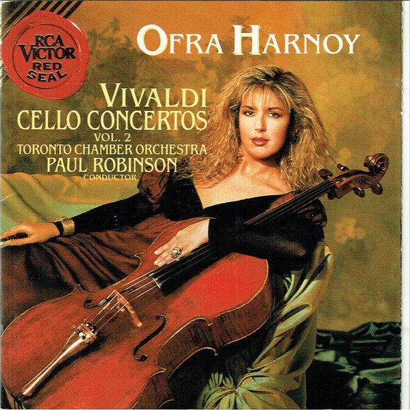 Ofra Harnoy, Vivaldi*, Toronto Chamber Orchestra, Paul Robinson* : Vivaldi Cello Concertos, Vol. 2 (CD, Album)
