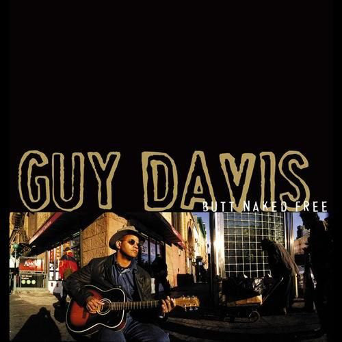Guy Davis (3) : Butt Naked Free  (HDCD, Album)