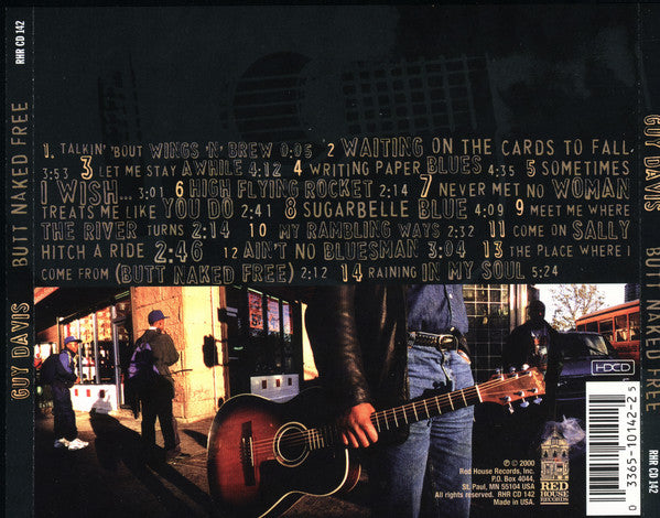 Guy Davis (3) : Butt Naked Free  (HDCD, Album)