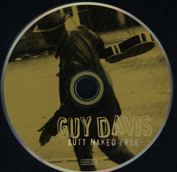 Guy Davis (3) : Butt Naked Free  (HDCD, Album)