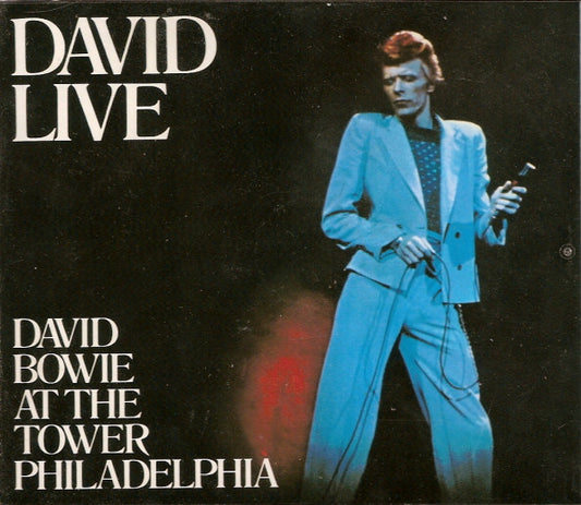 David Bowie : David Live (David Bowie At The Tower Philadelphia) (2xCD, Album, RE, RM)