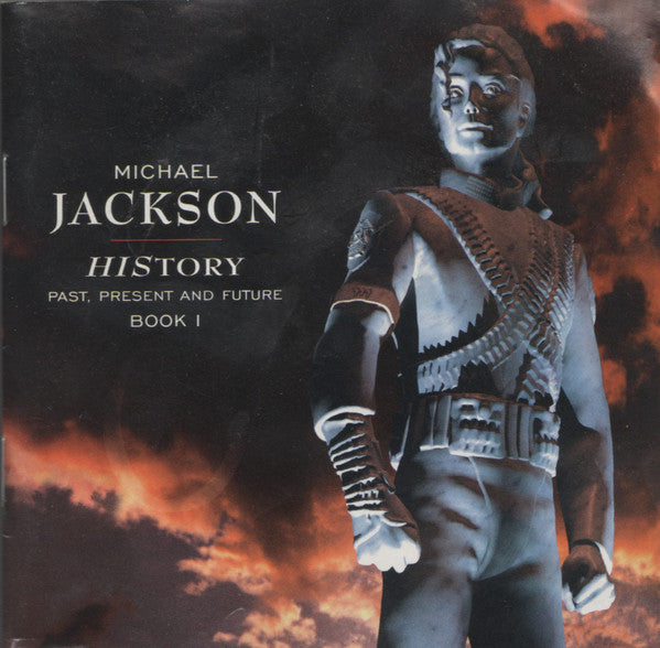 Michael Jackson : HIStory - Past, Present And Future - Book I (CD, Album, RE, Gol + CD, Comp, Gol)