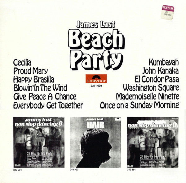 James Last : Beach Party (LP, Album)