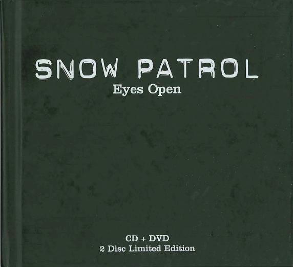 Snow Patrol : Eyes Open (CD, Album + DVD + Ltd)