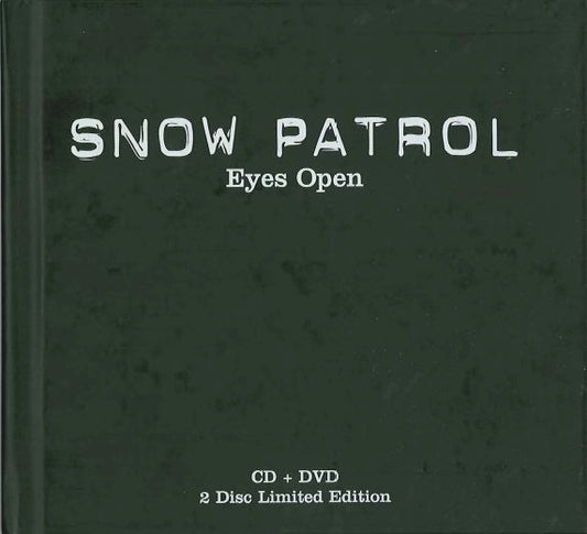Snow Patrol : Eyes Open (CD, Album + DVD + Ltd)